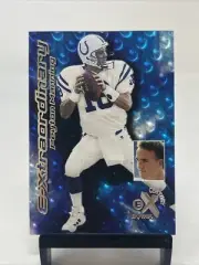 1999 Skybox EX Century E-Xtraordinary Peyton Manning #15XT HOF