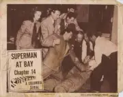 Superman Lobby Card Noel Neill Kirk Alyn Chapter 14 ' At Bay' 1948 Old Photo