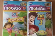 Vtech MobiGo Touch Learning System Toy Story 3 and Dora the Explorer