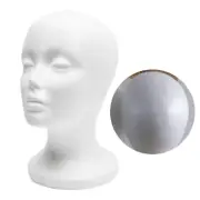 Mannequin Head Stand Wigs Glasses Display Holder Wig Display Mannequin