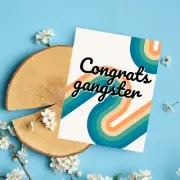 Congrats Gangster Congratulations Card for Friend