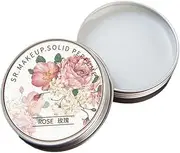 Portable Women Solid Perfume Rose Lotus Lavender Balm Retro Scent Fresh Elegant Lasting Fragrance Body Antiperspirant