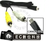 在飛比找樂天市場購物網優惠-【EC數位】CANON 相機 AV 傳輸線 400D 450