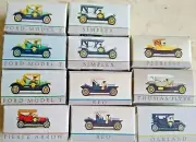 11 LOT READERS DIGEST CAR:3 MODEL T,2 SIMPLEX&REO,PEERLESS,PIERCE,OAKLAND,THOMAS