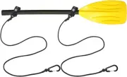 MOPHOEXII Kayak Paddle Leash, Paddle Leash Lightweight Coiled Kayak Rod Leash...