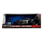 Jada Hollywood Rides: Marvel Avengers Black Panther Lykan Hypersport 1/24 Scale