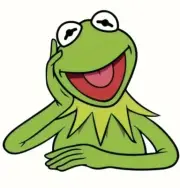 The Muppets - Kermit the Frog - Free Au Shipping - Australian Stock