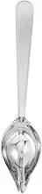 MUCKLILY Stir Long Spoons Sauce Spoon Tapered Spout Stainless Steel Drizzle for Soup Ladle Utensils