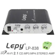12V Mini Hi-Fi Amplifier Booster Radio MP3 Stereo AMP for Car Motorcycle Home