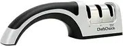 [Chef's Choice] ProntoPro Diamond Hone Knife Sharpener, Black/Gray, 9.2 x 2 x 2