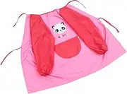 Kisangel 1pc Waterproof Apron Apron Bibs Bib Smock Pink Polyester Random Color