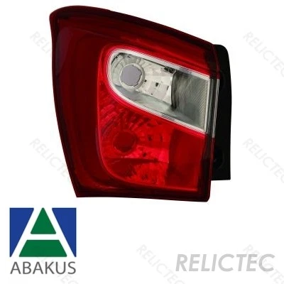 Right Rear Tail Light Lamp for Suzuki:SX4 S-Cross 35603-66M00-00 35650-61M10-000