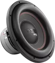 GEN-XX10.4DHE 10" High Excursion Car Subwoofer 1000 Watts Max Dual Voice Coil 4+