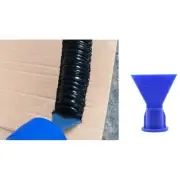 Hand Tools Wave Shape Silicon Nozzle Spare Part Nozzle Cartridge Caulking