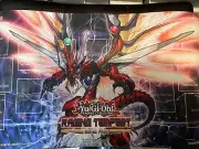 Yugioh Raging Tempest Sneak Peek Playmat NEW! MINT!