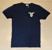 6025/240 AMISTAD Ss Lazio Official T-Shirt Underwear Night Man Cotton