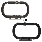 ABS Camera Grip Stabilizer Expansion Cage Mounts for Adventure
