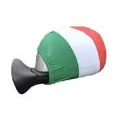 Italian Flag Car Side Mirror Cover Italy Set Of 2 Covers World Cup Soccer