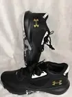 UNDER ARMOUR UA Lockdown 6 Basketball Shoes Black-Gold (Size M 11/W 12.5) NEW