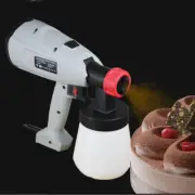 220V 600W Baking Chocolate Electric Spray Paint Sprayer Gun Cake Tools 1.8/2.6MM