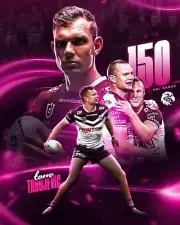 MANLY SEA EAGLES NRL RUGBY CHAMPION TEAM PLAYER POSTER,BARGAIN,1