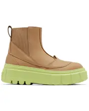SOREL Caribou X Chelsea Weatherproof Leather Boot
