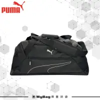 在飛比找momo購物網優惠-【PUMA】旅行袋 Fundamentals 運動中袋 行李