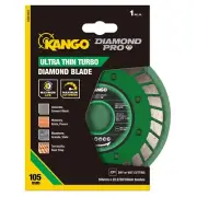 Kango 105mm Ultra Thin Turbo Diamond Blade Power Blade Tool Accessories