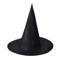 在飛比找ETMall東森購物網優惠-萬圣節帽子 哈利波特裝飾道具LED發光魔術師惡搞聚會表演女巫