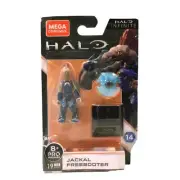 HALO Infinite JACKAL FREEBOOTER Mega Construx 19 Pieces