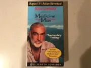 Medicine Man (VHS, 1992) Sean Connery, Lorraine Bracco - Sealed Screener