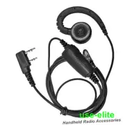 2Pin Headset Earpiece Mic For UV-5R BF-888S UV-5R TK2360 TK3360 Radio Talkabout