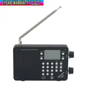 HamGeek DSP Full Band Radio Digital Tuning Radio YL-550 FM/LW/MW/SW DSP Receiver
