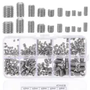 Hexagon Screw Combination Bolts Set Assorted Screws for Home Use