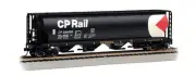 Bachmann HO Scale Cylindrical 4-Bay Grain Hopper Canadian Pacific/CP Rail