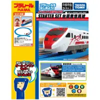 在飛比找momo購物網優惠-【TAKARA TOMY】PLARAIL 鐵道王國 台鐵普悠