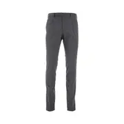 [SANTANIELLO] SANTANIELLO Wool-blend tailored pants Man 48 48 Grey