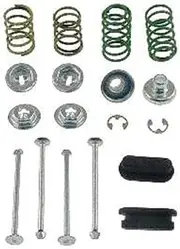 Carlson Quality Brake Parts H4060-2 Drum Brake Hardware Kit