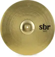 Sabian 18 inch SBR Crash/Ride Cymbal (3-pack) Bundle