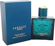 [Versace] Eros Eau De Toilette Spray For Men, 1.7 Ounce