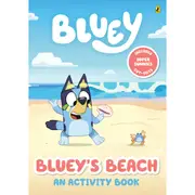 Bluey's Beach An Activity Book