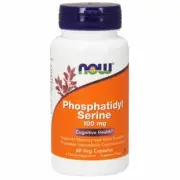 Phosphatidyl Serine 100 mg 60 Vcaps By Now Foods