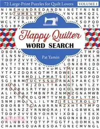在飛比找三民網路書店優惠-Happy Quilter Word Search ─ 72