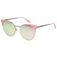 在飛比找Yahoo奇摩購物中心優惠-LONGCHAMP 水銀面 太陽眼鏡 (粉色)LO114