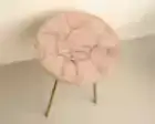 Rose Quartz Crystal Table, Corner Agate Table, Side Round Table, Handmade Decor