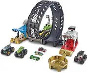 Hot Wheels Monster Truck Epic Loop Challenge Playset with Truck and car