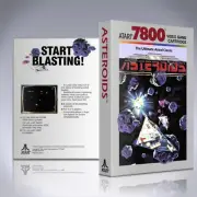 Atari 7800 UCG - NO GAME - Asteroids