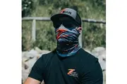 ZMan UPF 50+ Face Gaiter Shield Scarf Covering Mask - Choose Colour