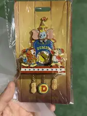 *IN HAND* Disney D23 2024 Dumbo Cuckoo Clock Pin, LE 400, WDI MOG
