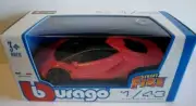 Street Fire Lamborghini Centenario 1:43 Bburago Diecast Metal wPlastic Parts